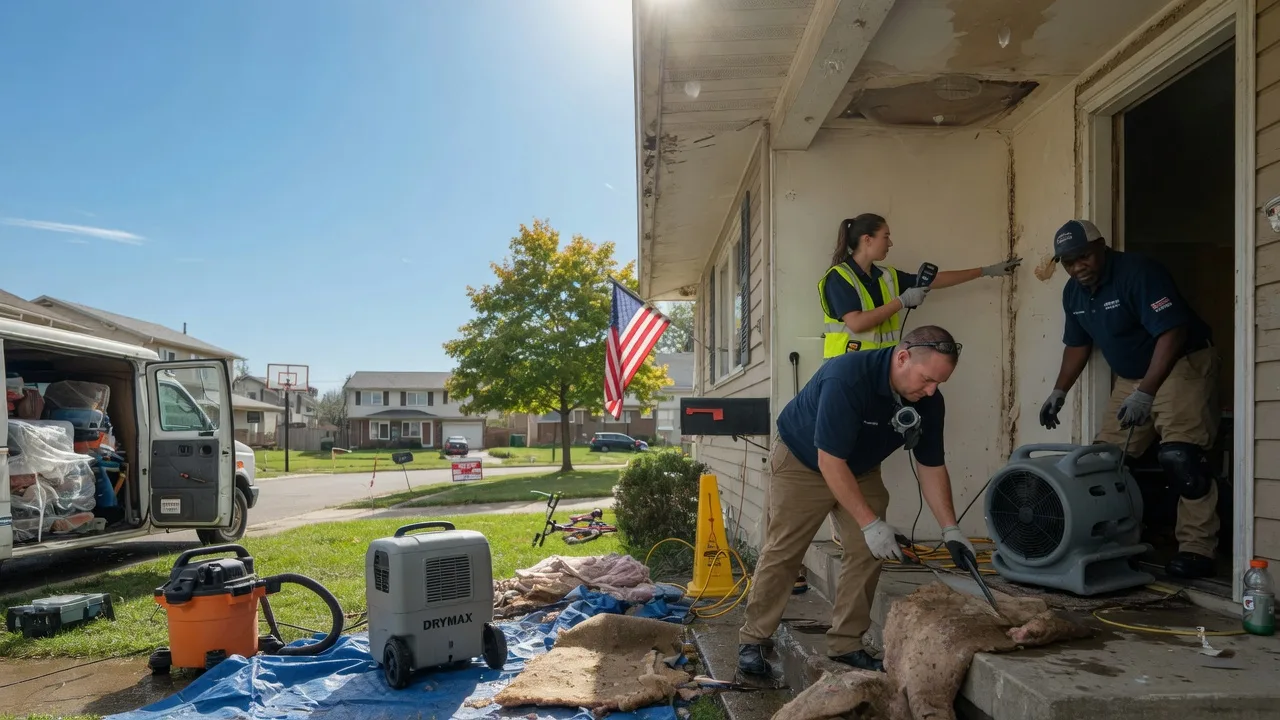 Water Damage Restoration in Bellwood, PA near me